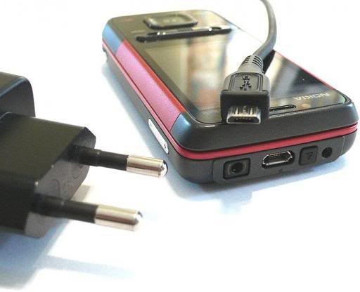 Nokia's micro-USB charger
