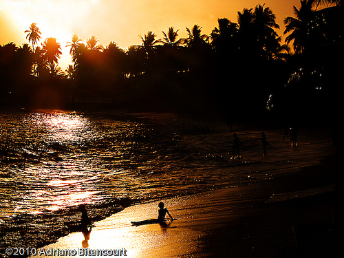 Ilha de Itaparica-Sunset