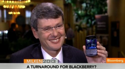 Thorsten Heins, CEO da BlackBerry