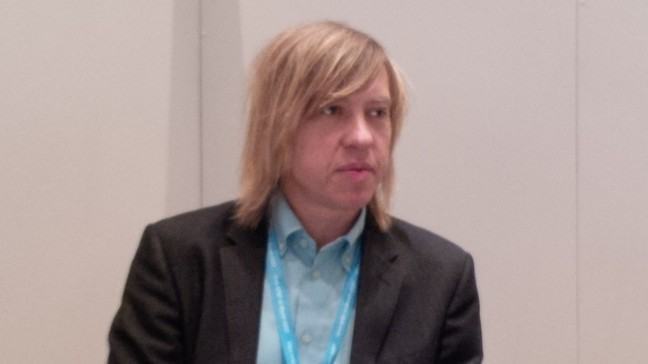 Anders Jeppson, diretor global de jogos da BlackBerry