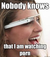 Google Pr0n Glass
