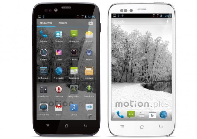 Motion Plus SK504, o smartphone top de linha de CCE