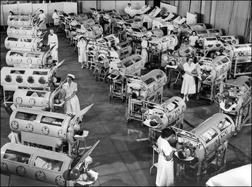 iron-lung-ward-for-polio-victims