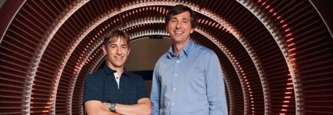 Mark Pincus e Don Mattrick, respectivamente ex e atual CEOs da Zynga