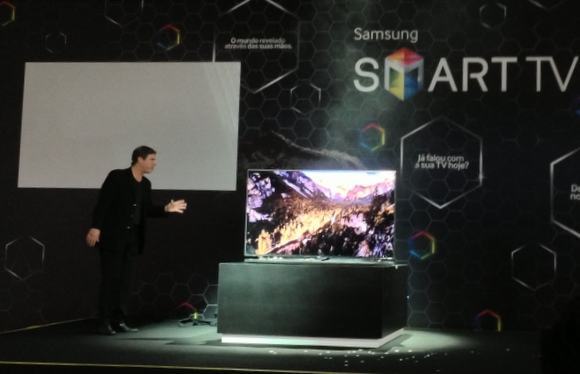 Lançamento das Smart TVs da Samsung