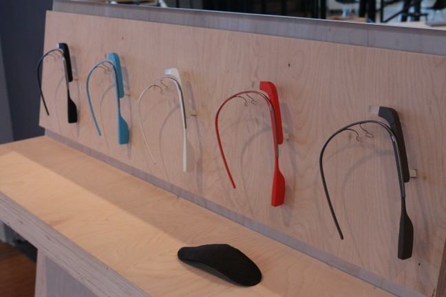 As 5 cores do Google Glass