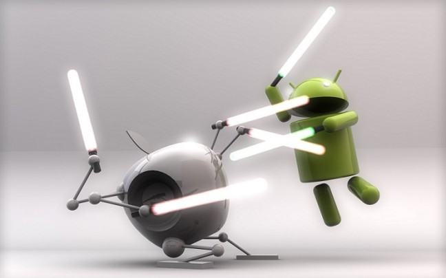 Android vs. iPhone