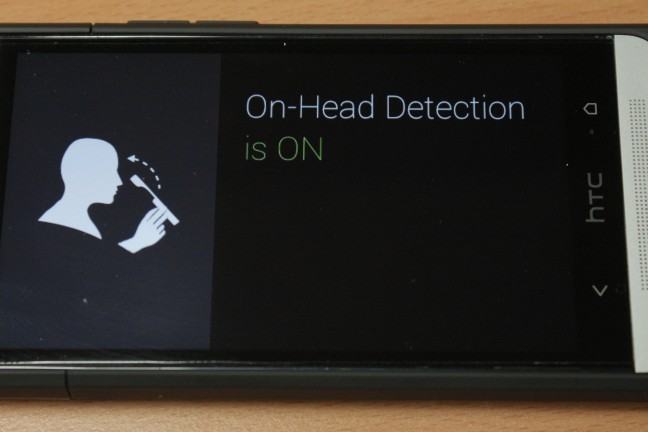 On-Head Detection