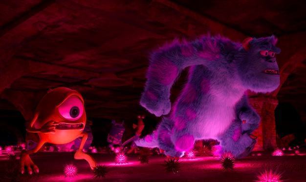 Universidade Monstros da Pixar