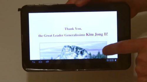 Obrigado, Kim Jong-il
