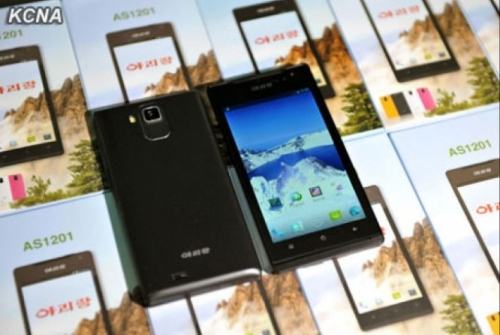 Arirang, o primeiro smartphone norte-coreano Made in China