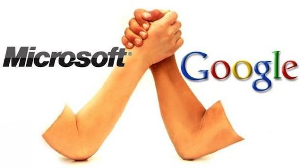 Microsoft vs. Google