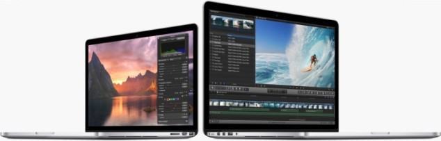 Macbook Pro 13 e 15 polegadas