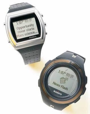 SPOT: smartwatches com sistema da Microsoft, lançados em 2004