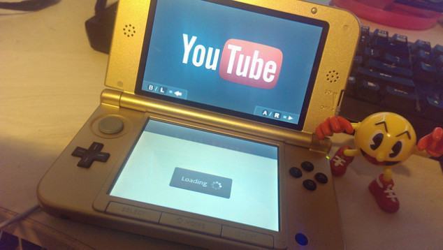 YouTube3DS