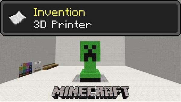 minecraft-3d-printer