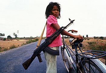 Cambodia-Child Soldiers