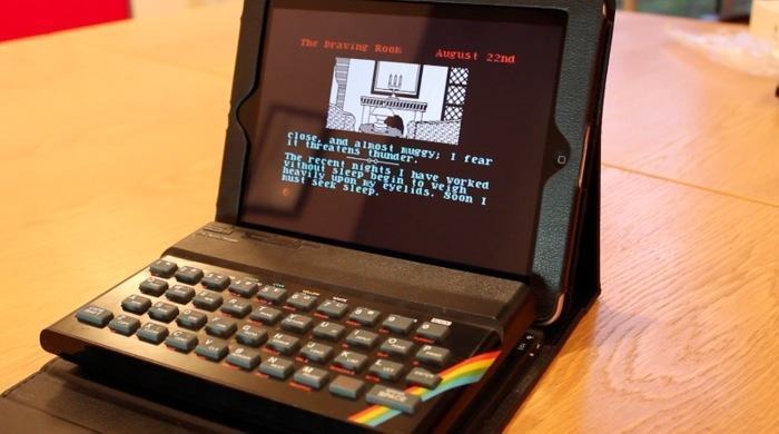 PC/タブレット Teclado Bluetooth de ZX Spectrum para iPad – Meio Bit