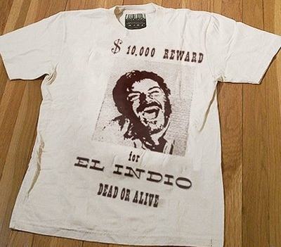 el-indio-wanted-t-shirt