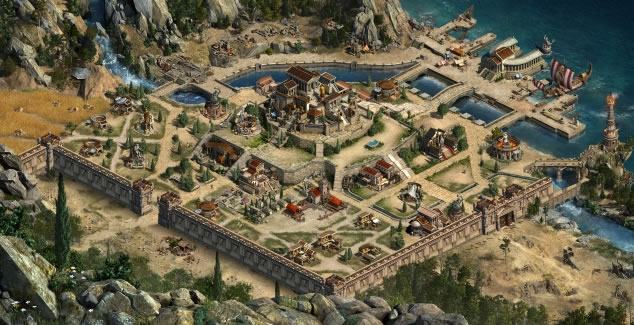 Sparta: War of Empires, um interessante RTS para o Facebook - Meio Bit