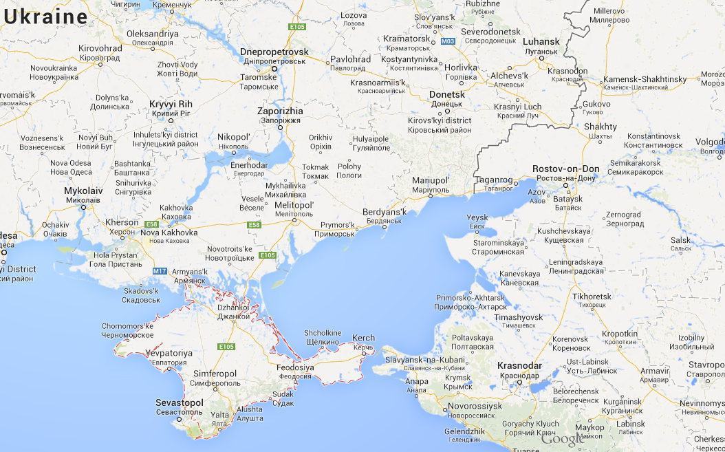 Laguna_Crimeia_Ucrania_map