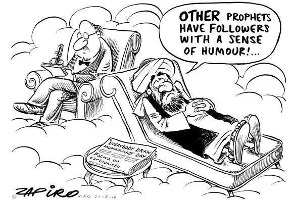 Muhammad cartoon