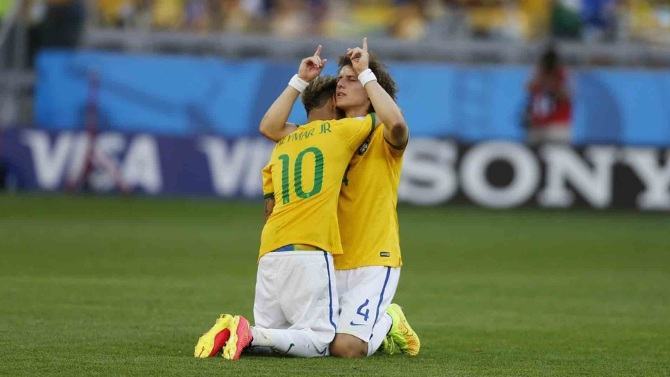 Neymar-Luiz