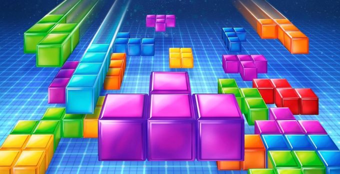 Tetris, a 2.ª franquia com mais games vendidos da história (só perdendo para o Mario), ficou com a 2.ª posição (Crédito: Divulgação/The Tetris Company/Nintendo)