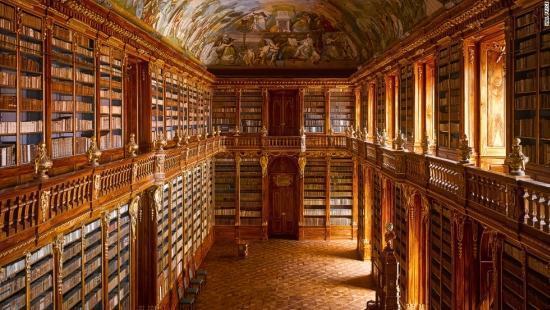 strahov-abbey-library