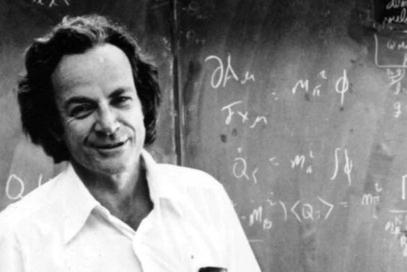 Richard-Feynman-Messenger-Lectures-TUVA-Project