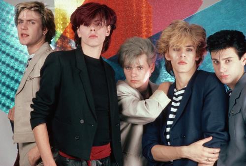 New Wave Band Duran Duran
