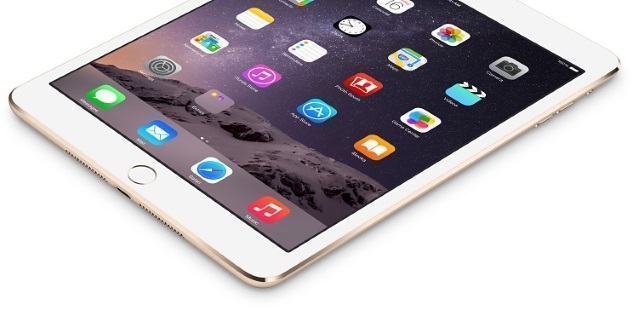 Novo iPad mini 3