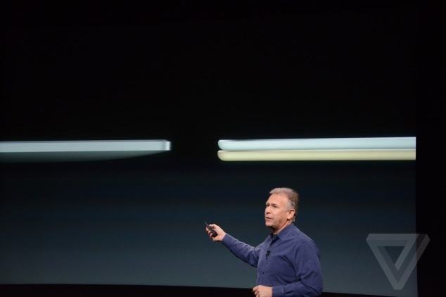 Dois iPads Air 2 amontoados são mais finos que o primeiro iPad