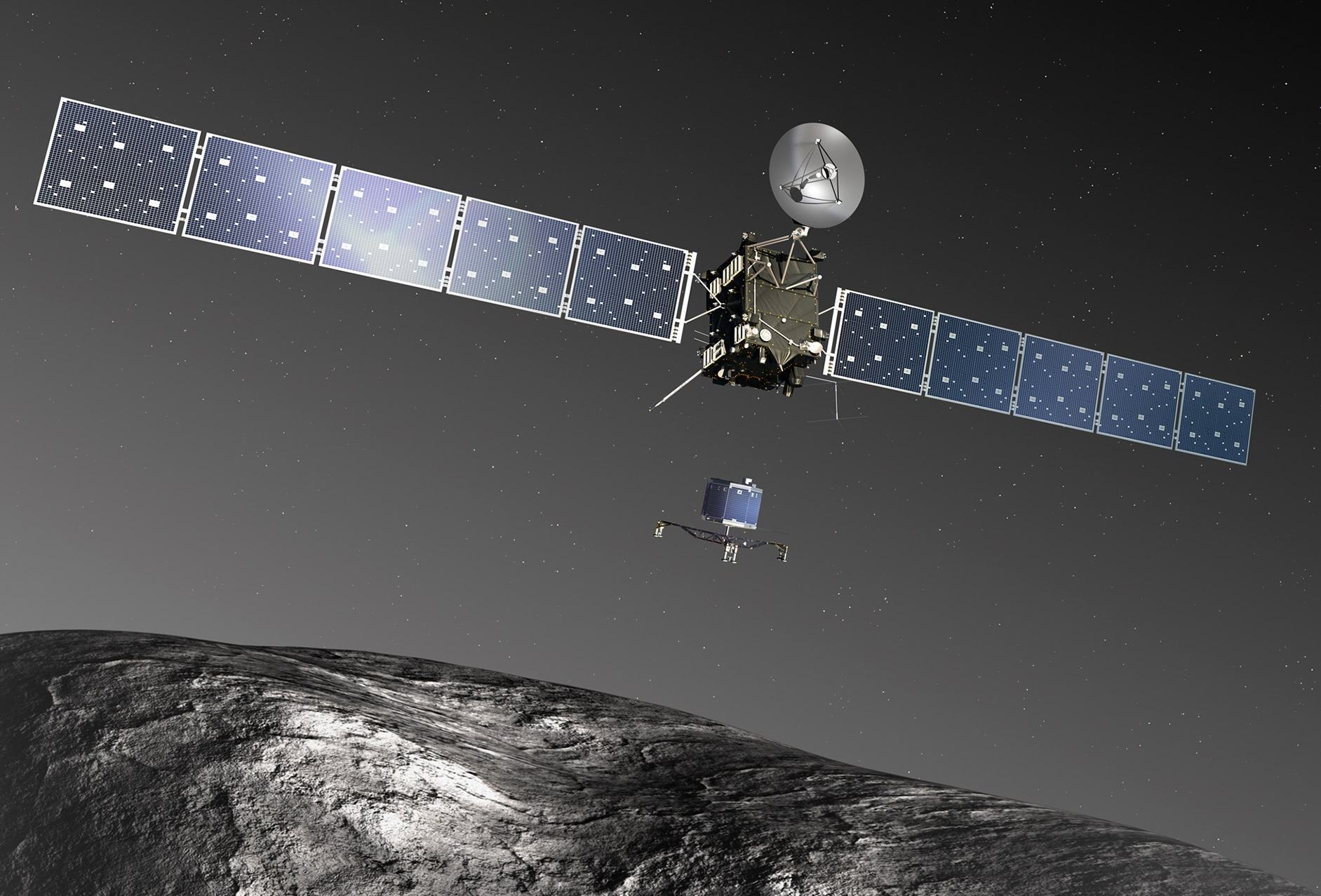 Rosetta-raggiunge-orbita-cometa