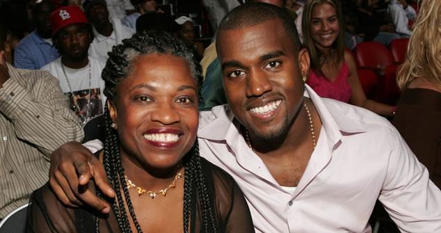 Kanye-West-mother