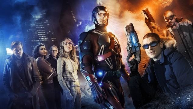 DC's Legends of Tomorrow -- Image LGD01_JN_0001 -- Pictured (L-R): Arthur Darvill as Rip Hunter, Ciara Renee as Kendra/Hawkgirl, Victor Garber as Professor Martin Stein, Caity Lotz as White Canary, Brandon Routh as Ray Palmer/Atom,  Wentworth Miller as Leonard Snart/Captain Cold, and Dominic Purcell as Mick Rory/Heat Wave -- Credit: Jordan Nuttall/The CW -- ÃÂ© 2015 The CW Network, LLC. All Rights Reserved.