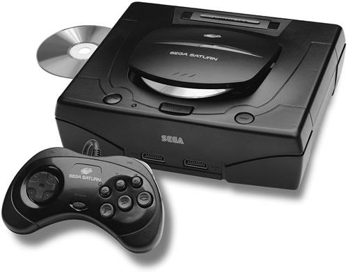 Sega-Saturn-Console