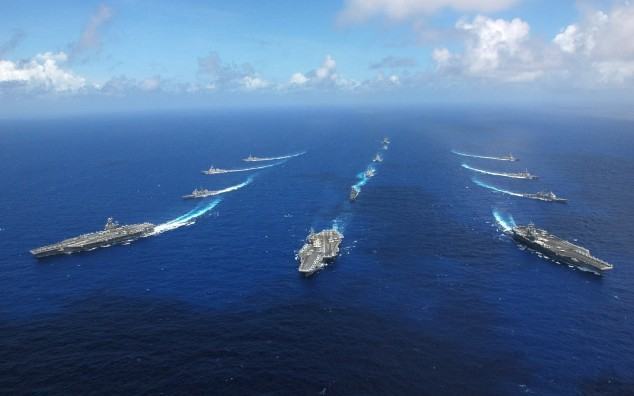 Navy fleet