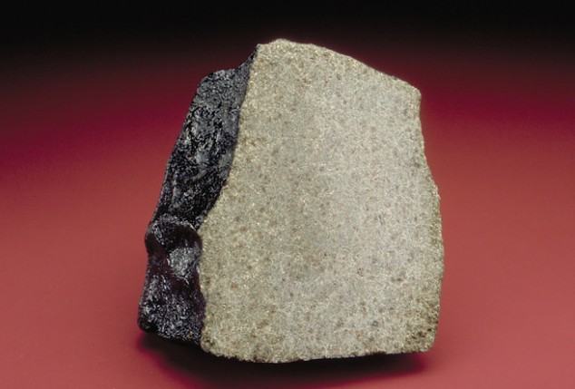 nakhla-meteorite-fragment