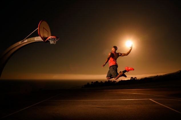 redbull dunk the sun san pedro basketball Anthony Davis