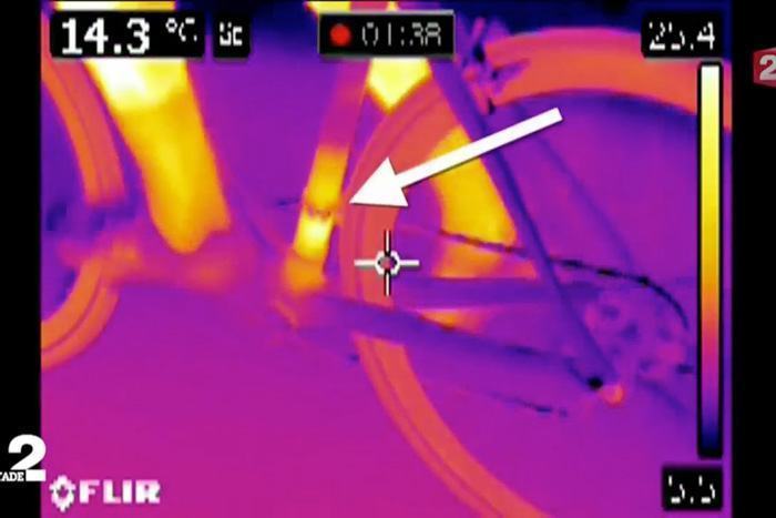 Mechanical-doping-thermal-imaging