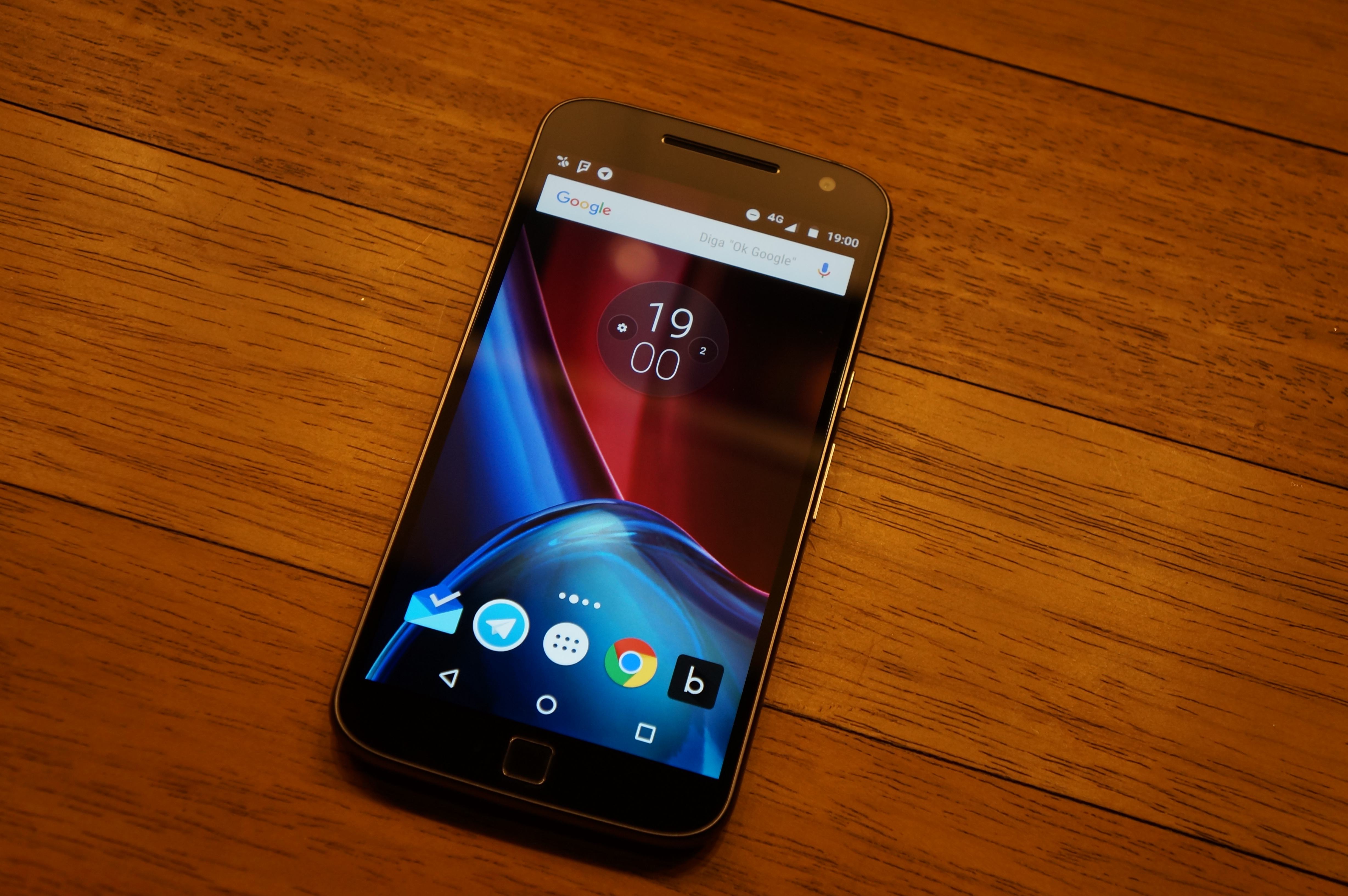 Moto G4 tem tudo que você precisa em um smartphone