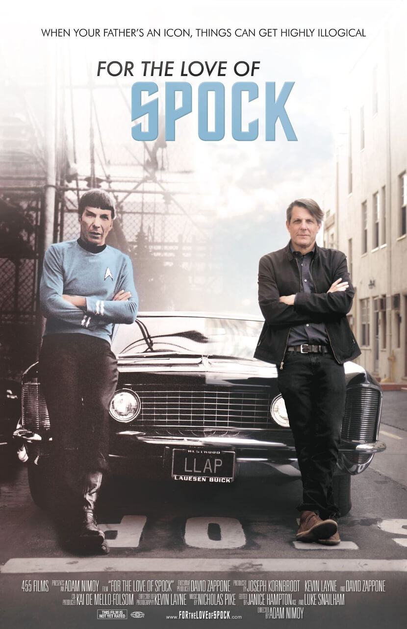 for-the-love-of-spock-poster