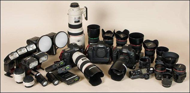 equipamento-fotografico