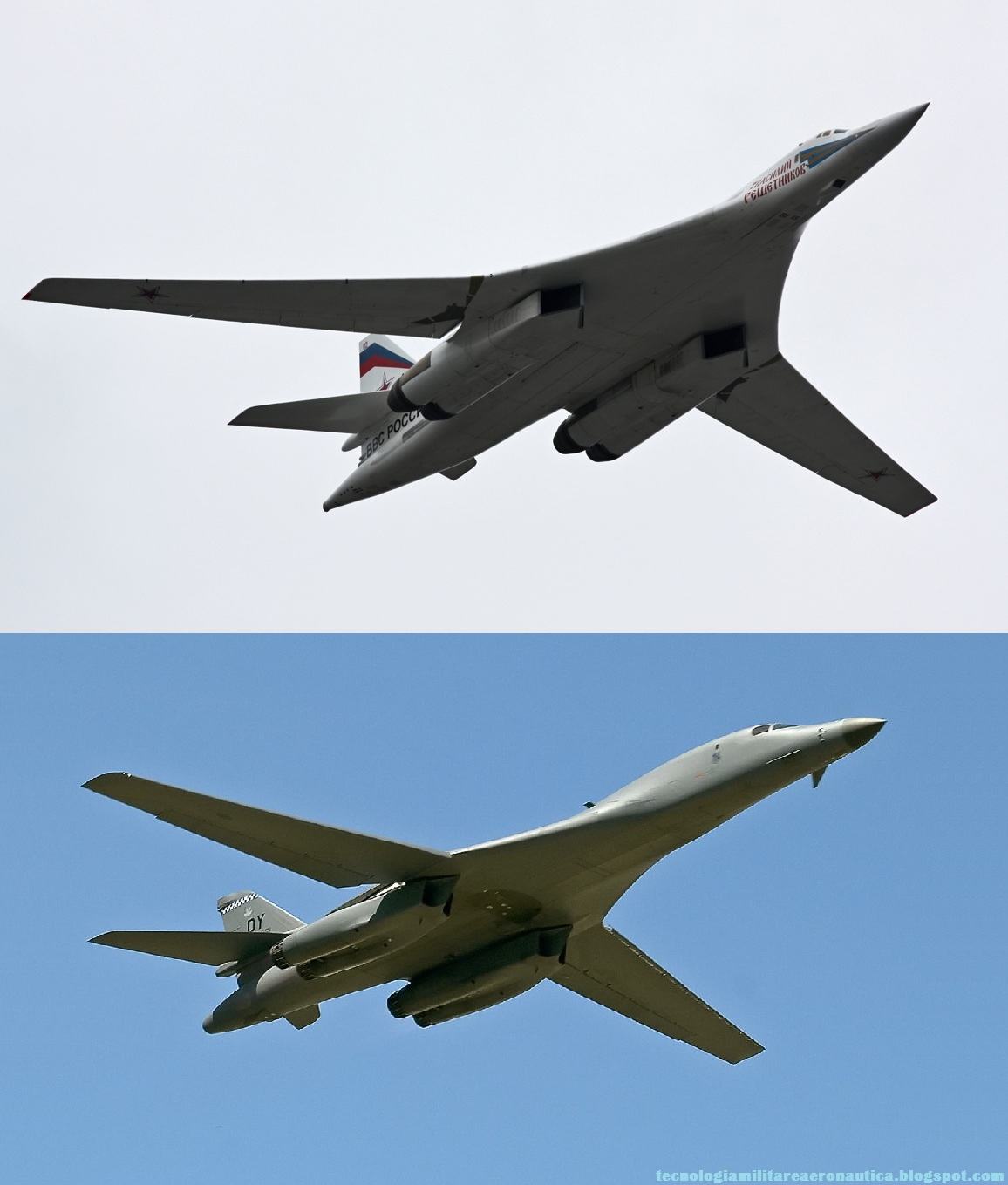 tu-160-vs-b1-b-7
