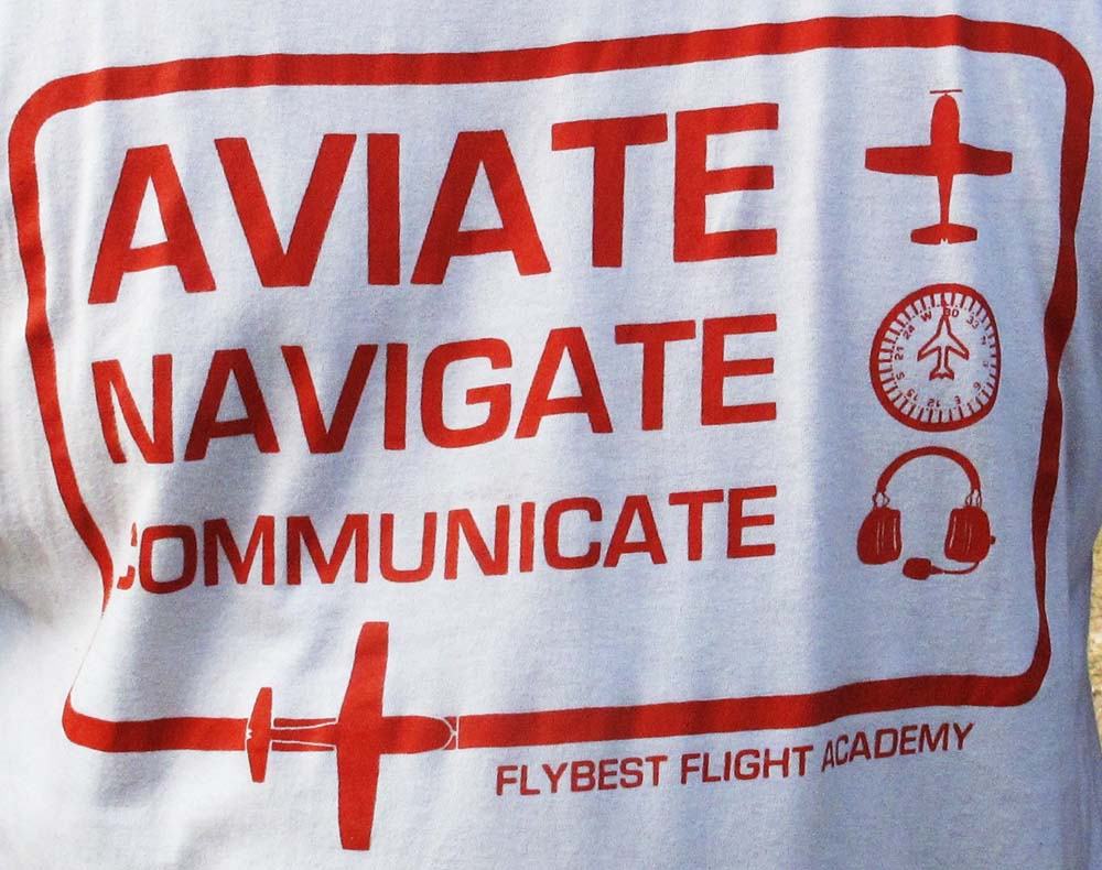 aviate-navigate-communicate