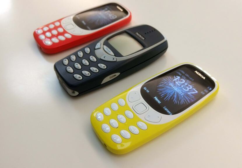 Nokia 3310: Ele está de volta e traz o Snake!