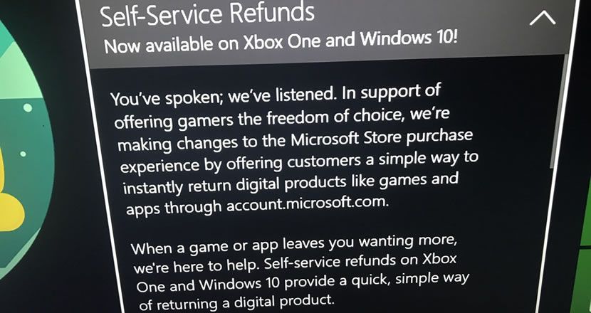 Como pedir o reembolso ao comprar jogos e apps no Xbox One e Windows 10