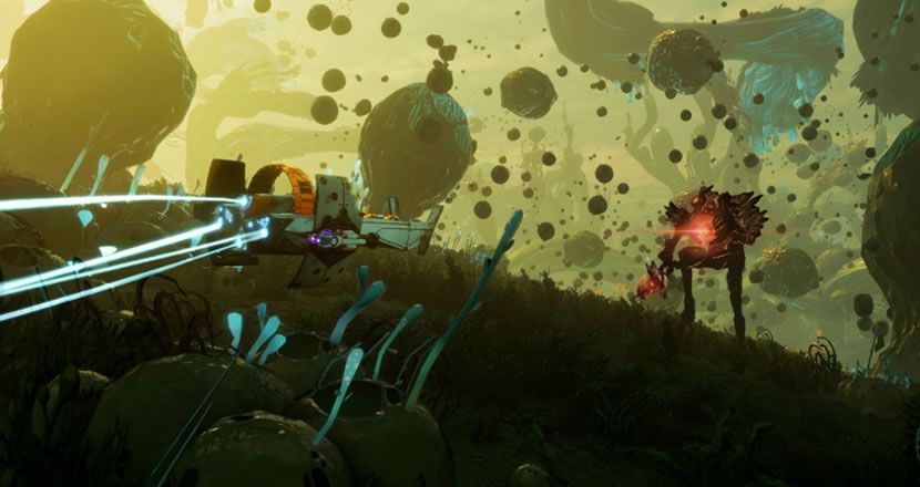 Em “Starlink: Battle for Atlas”, usam-se brinquedos para combater