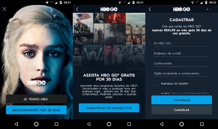 HBO GO está enfim disponível para quem não possui TV por assinatura - Meio  Bit